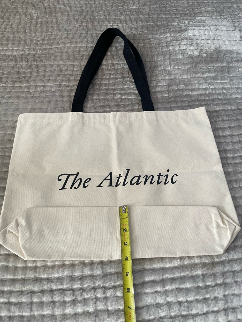 The Atlantic canvas tote - Picture 6 of 8